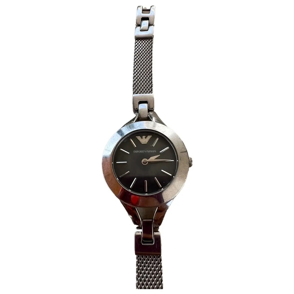 Emporio Armani Mother of Pearl Watch